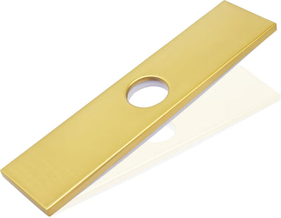 Tapón para fregadero acero inox 304 10 pulg oro