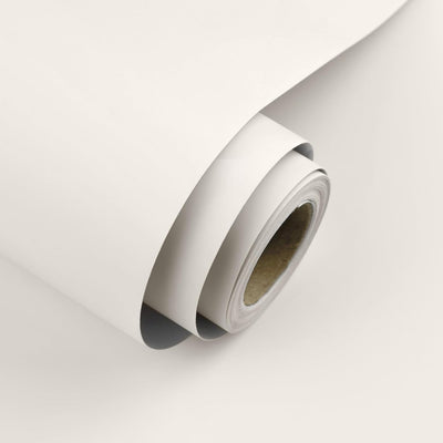 Papel tapiz adhesivo crema 15.7x196pulg autoadhesivo para paredes