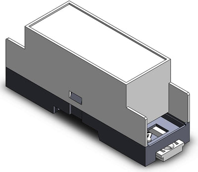 Caja control ABS para automatización doméstica 35mm