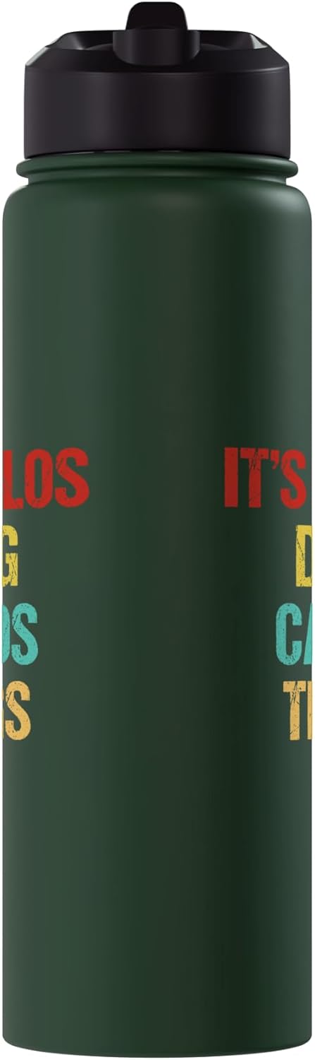 Botella de agua aislada de acero inoxidable