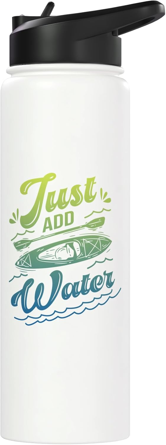 Botella de agua aislada de acero inoxidable
