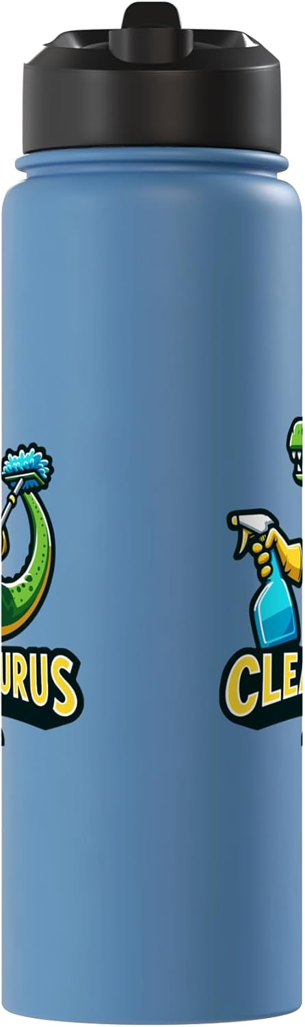 Botella agua térmica acero inox para limpieza