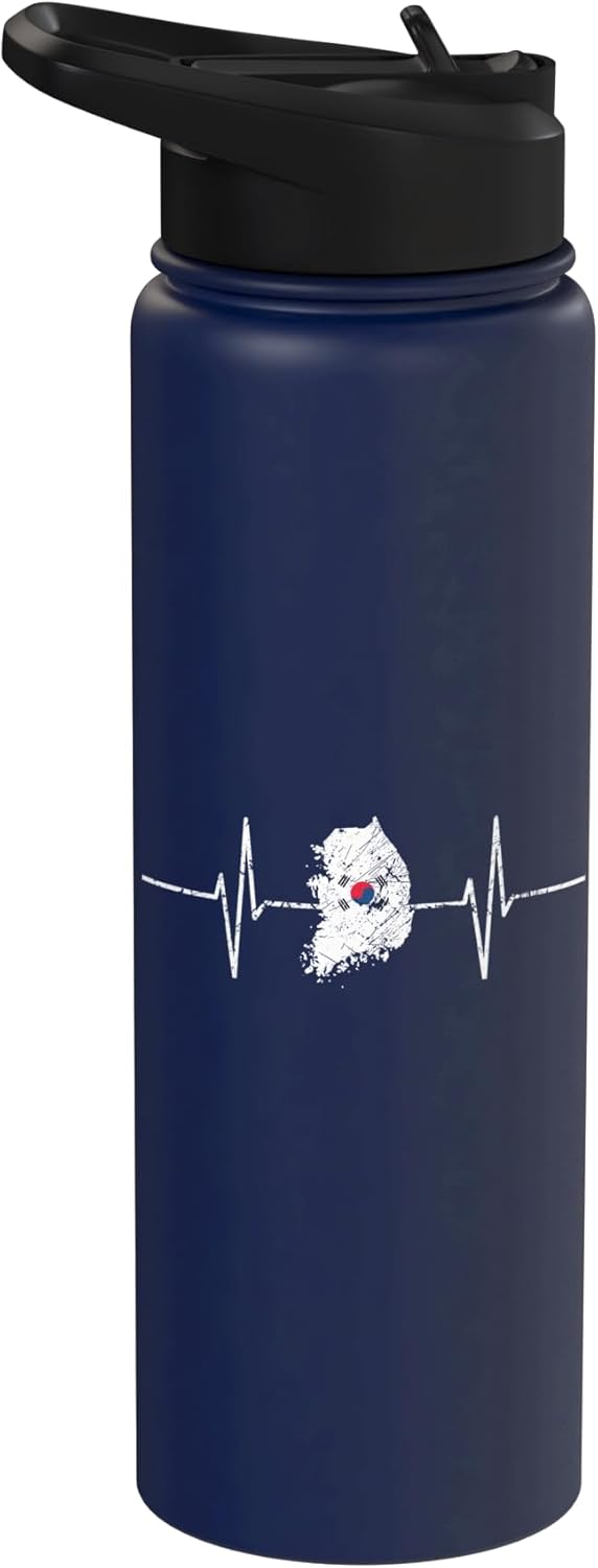 Botella agua aislada acero inox Corea del Sur