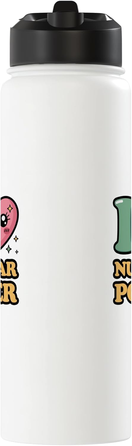 Botella de agua aislada de acero inoxidable sin BPA