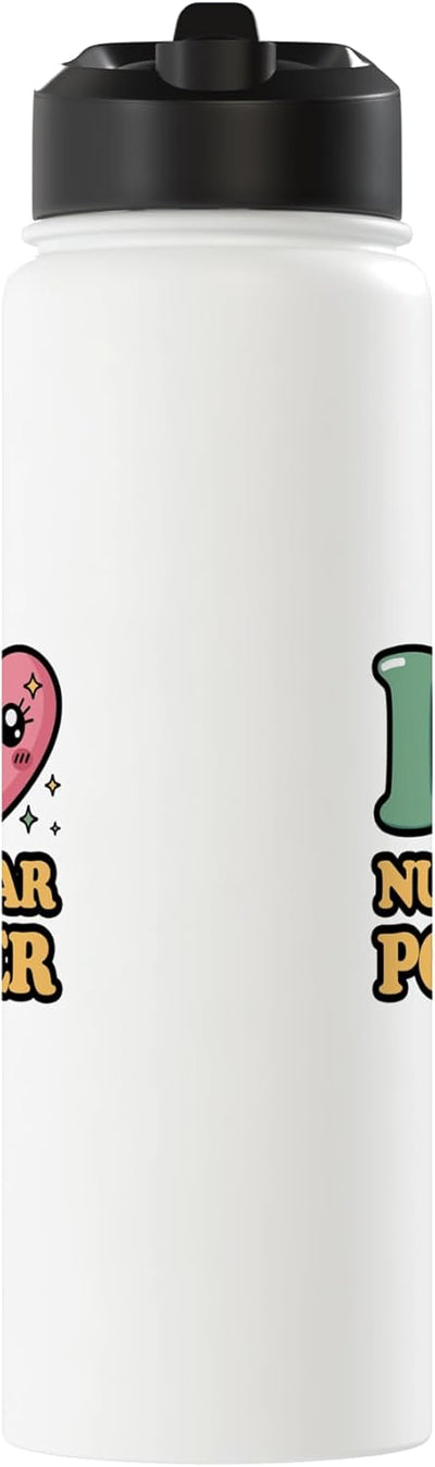 Botella de agua aislada de acero inoxidable sin BPA