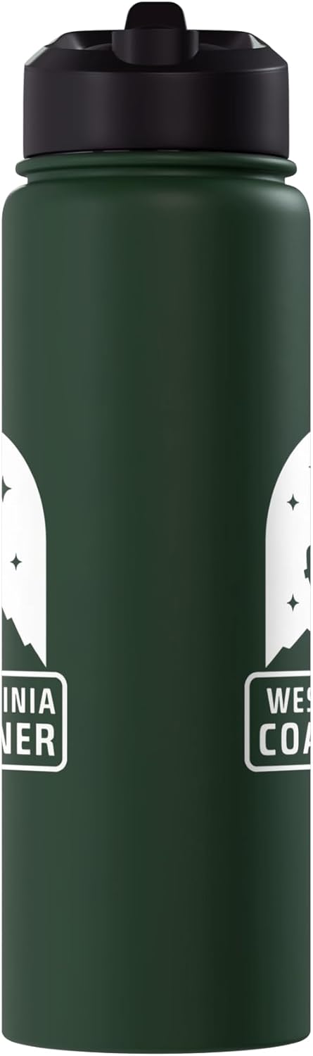 Botella de agua acero inoxidable sin BPA West Virginia