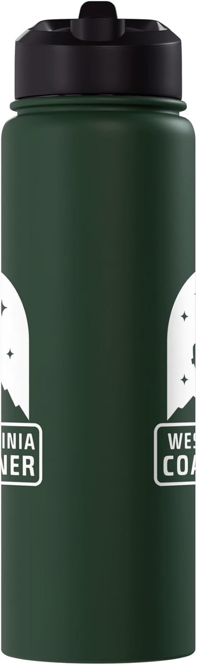 Botella de agua acero inoxidable sin BPA West Virginia