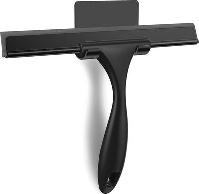 Escobilla acero inox para puerta vidrio ducha y baño