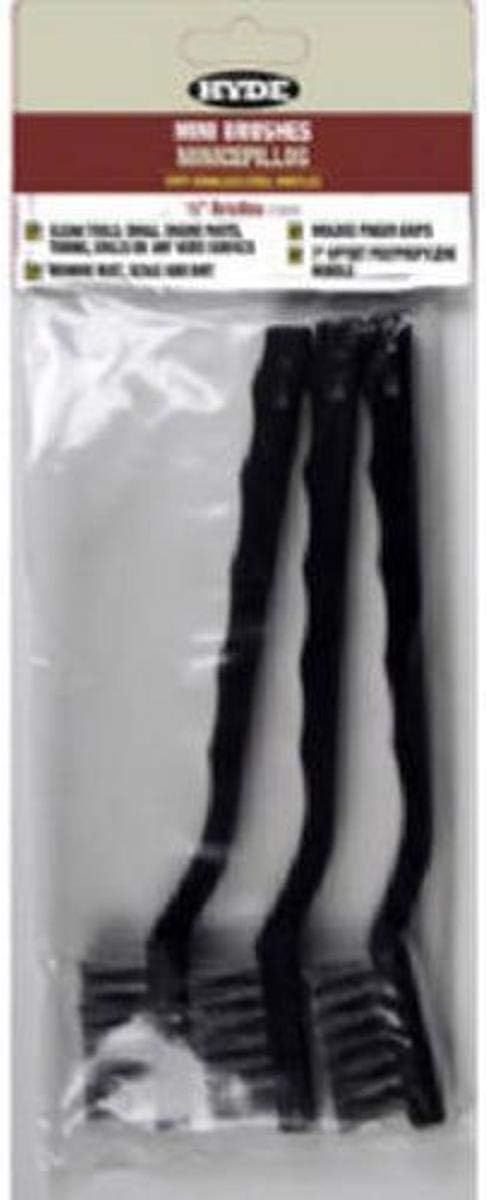 Cepillo acero inox 46650 set 3