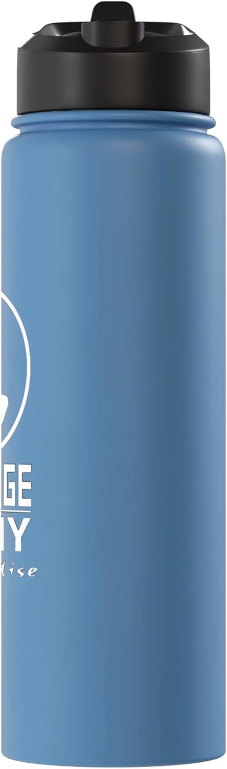 Botella de agua acero inoxidable aislada SpaceAge DJ