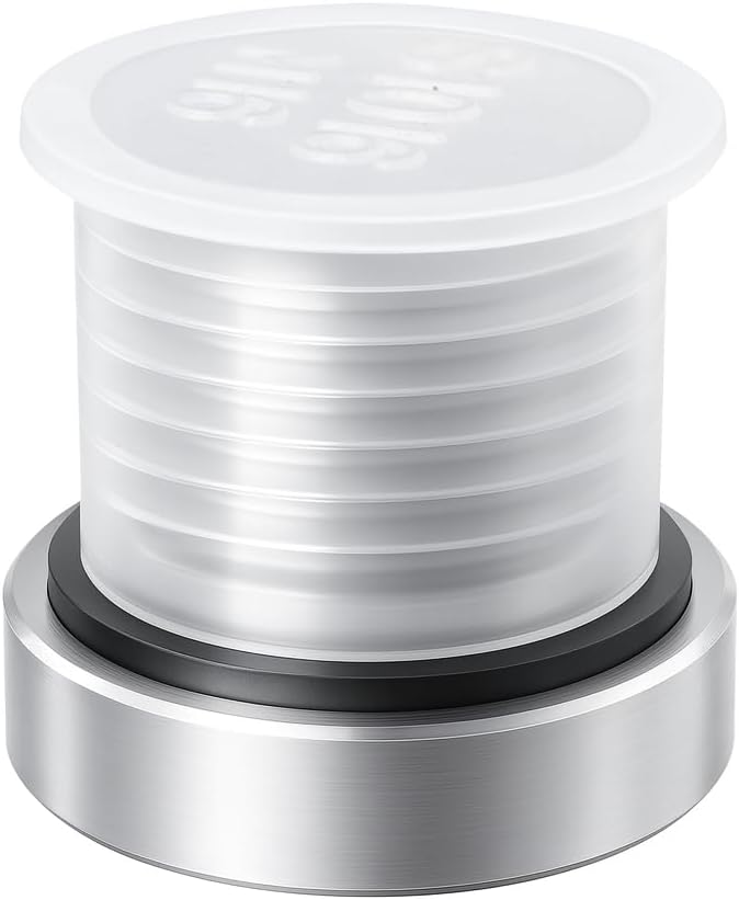 Brida acero inox 304 SAE 7/16-20 UNF con junta