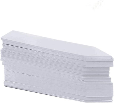 100 Etiquetas Plástico 7.8pulg para Jardín