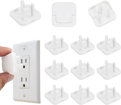 12 Tapas Enchufe Seguridad Fáciles Instalación