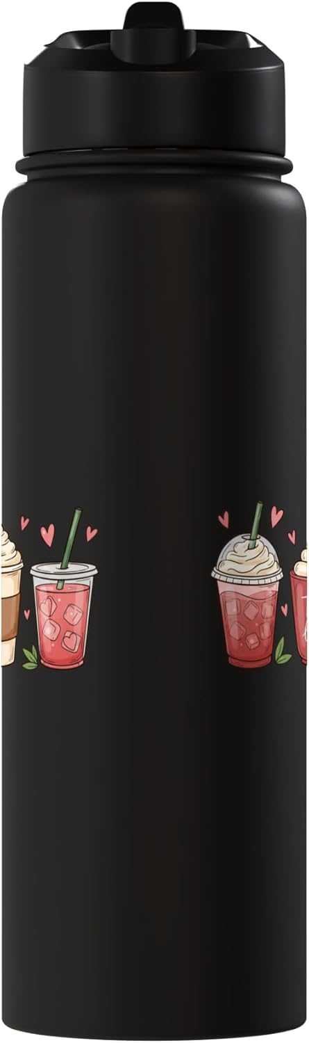 Vaso térmico acero inox para café y té True Love