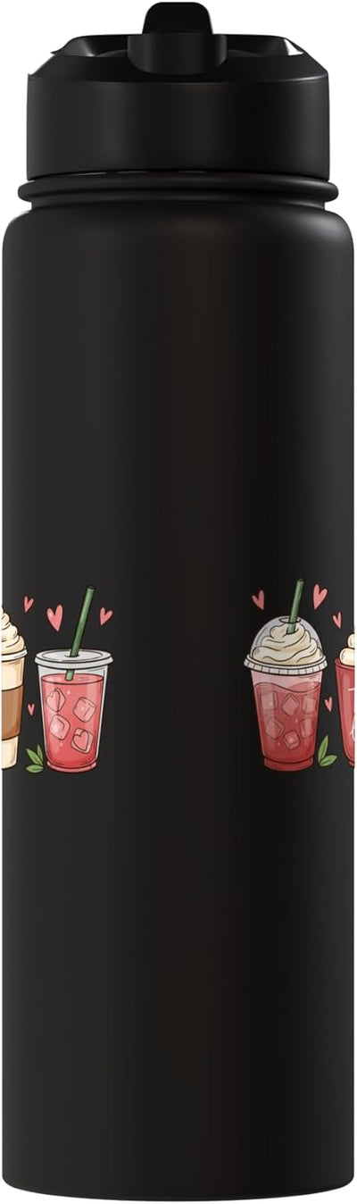 Vaso térmico acero inox para café y té True Love
