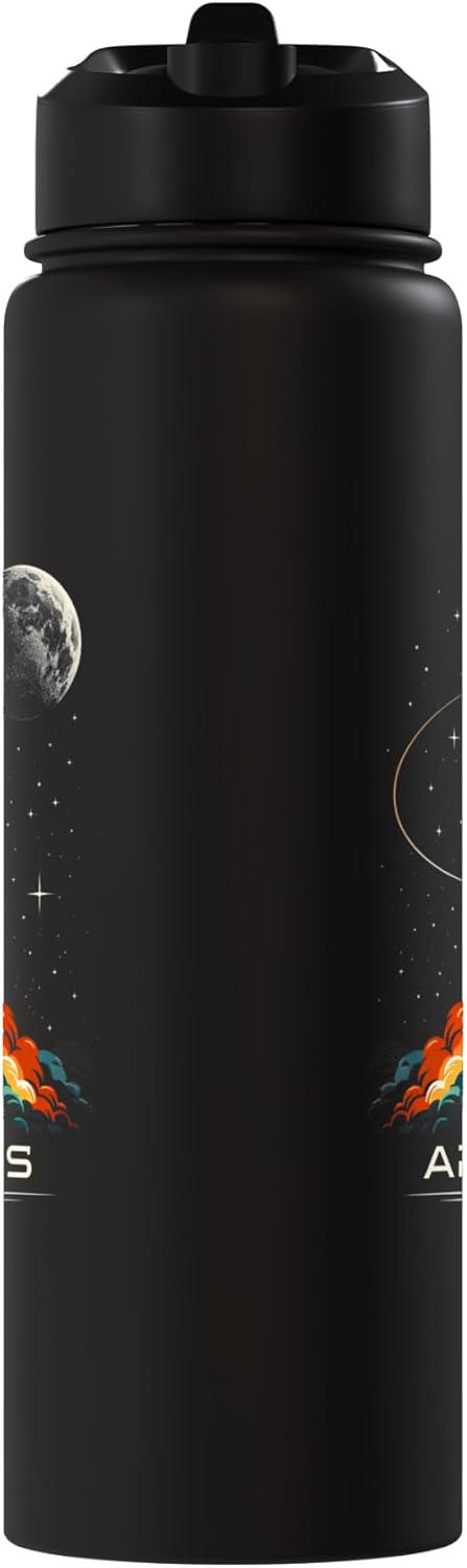 Botella de agua aislada de acero inoxidable Artemis II
