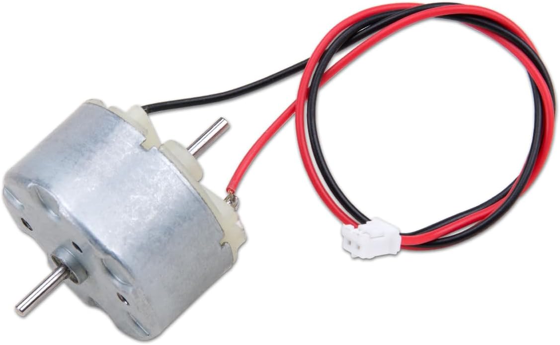 Motor eléctrico DC 18280 doble salida 3.7-7.4V imán permanente