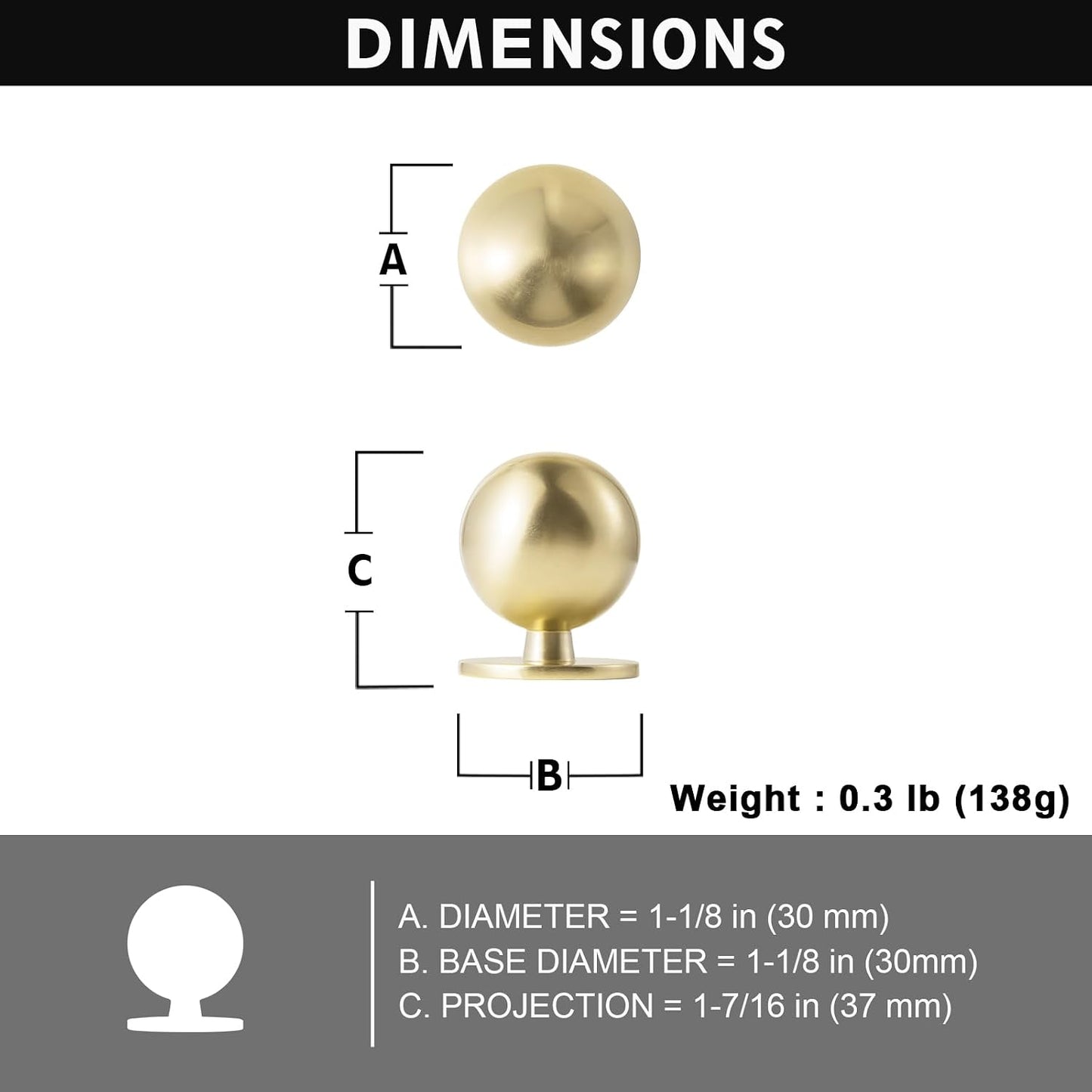 Manija 9595T-WSQ-Knob-Plus-6