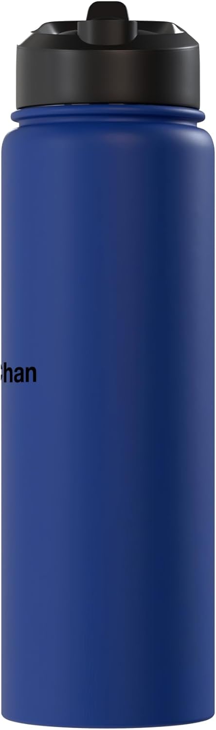 Botella agua aislada acero inox I Love Bang Chan