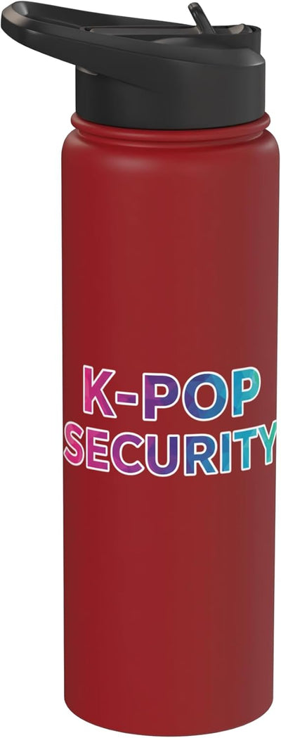 Botella térmica acero inox Kpop Guard Halloween