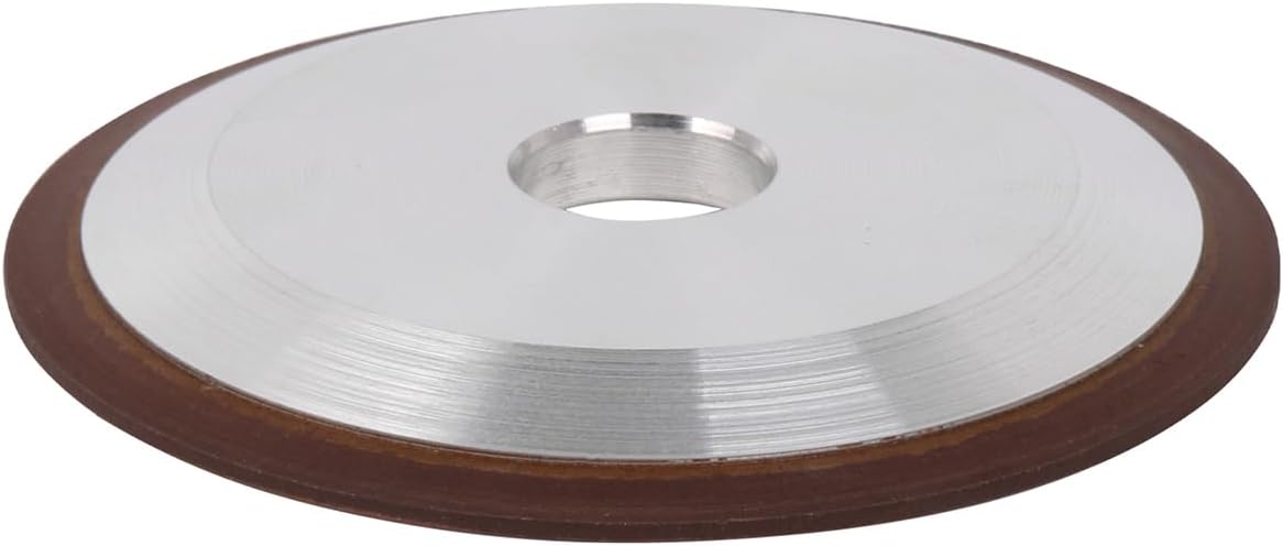 Muela abrasiva diamante grano 150 orificio 1.26pulg