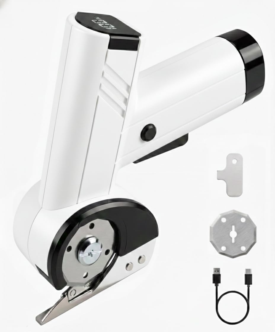 Tijeras eléctricas inalámbricas 420 RPM LED 4 vel USB-C
