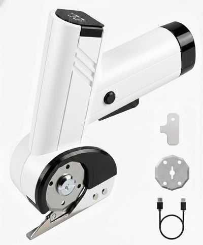 Tijeras eléctricas inalámbricas 420 RPM LED 4 vel USB-C