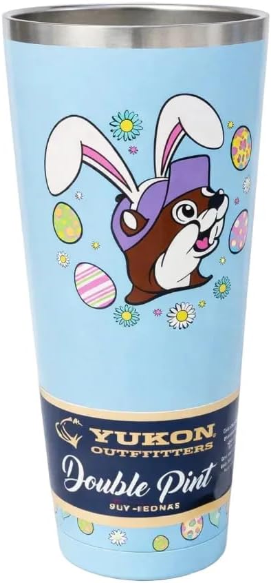 Vaso térmico acero inox 30oz diseño conejo azul claro