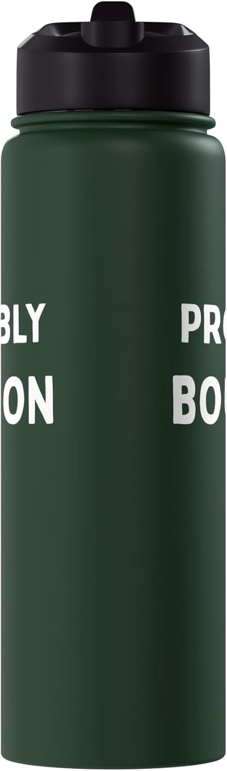 Bottle de acero inoxidable para bebida adulta Probably Bourbon