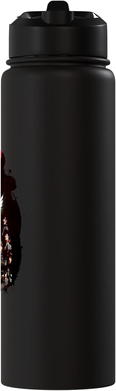 Botella de agua aislada de acero inoxidable Persona 1