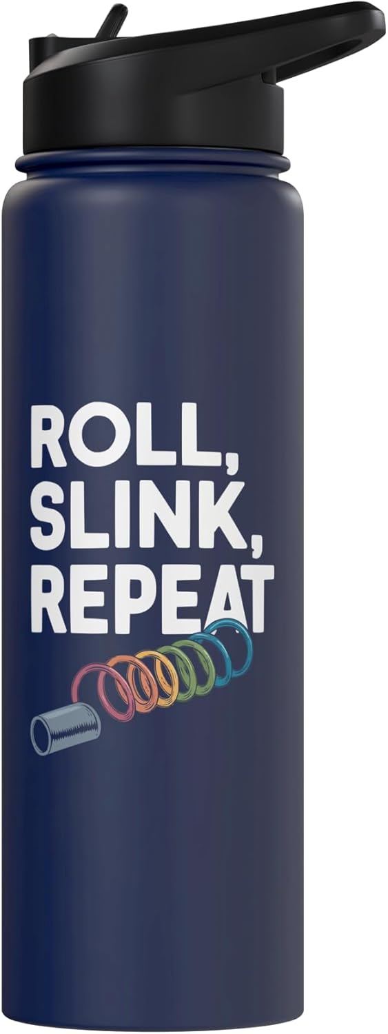 Botella de agua aislada de acero inoxidable Slinky