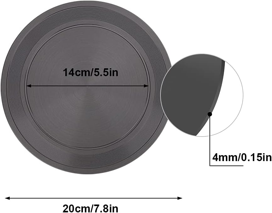 Placa difusora de calor aluminio antiadherente cocina