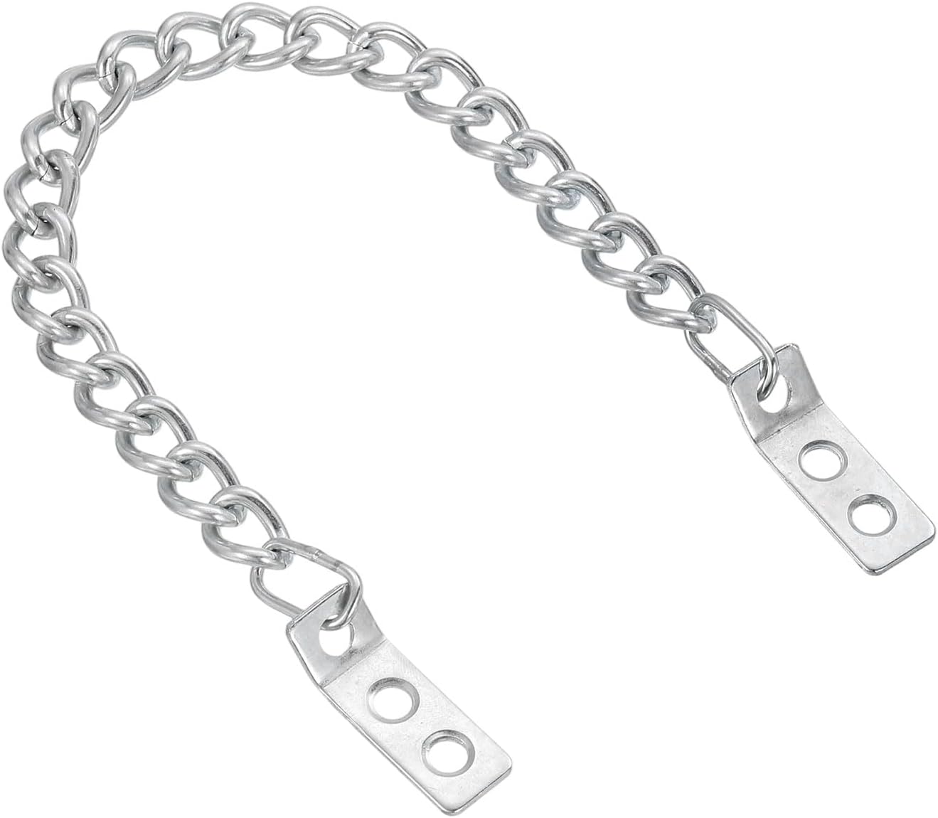 Cadena puerta acero aleado 8.7pulg blanco