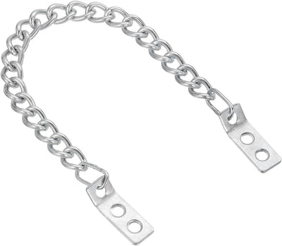 Cadena puerta acero aleado 8.7pulg blanco