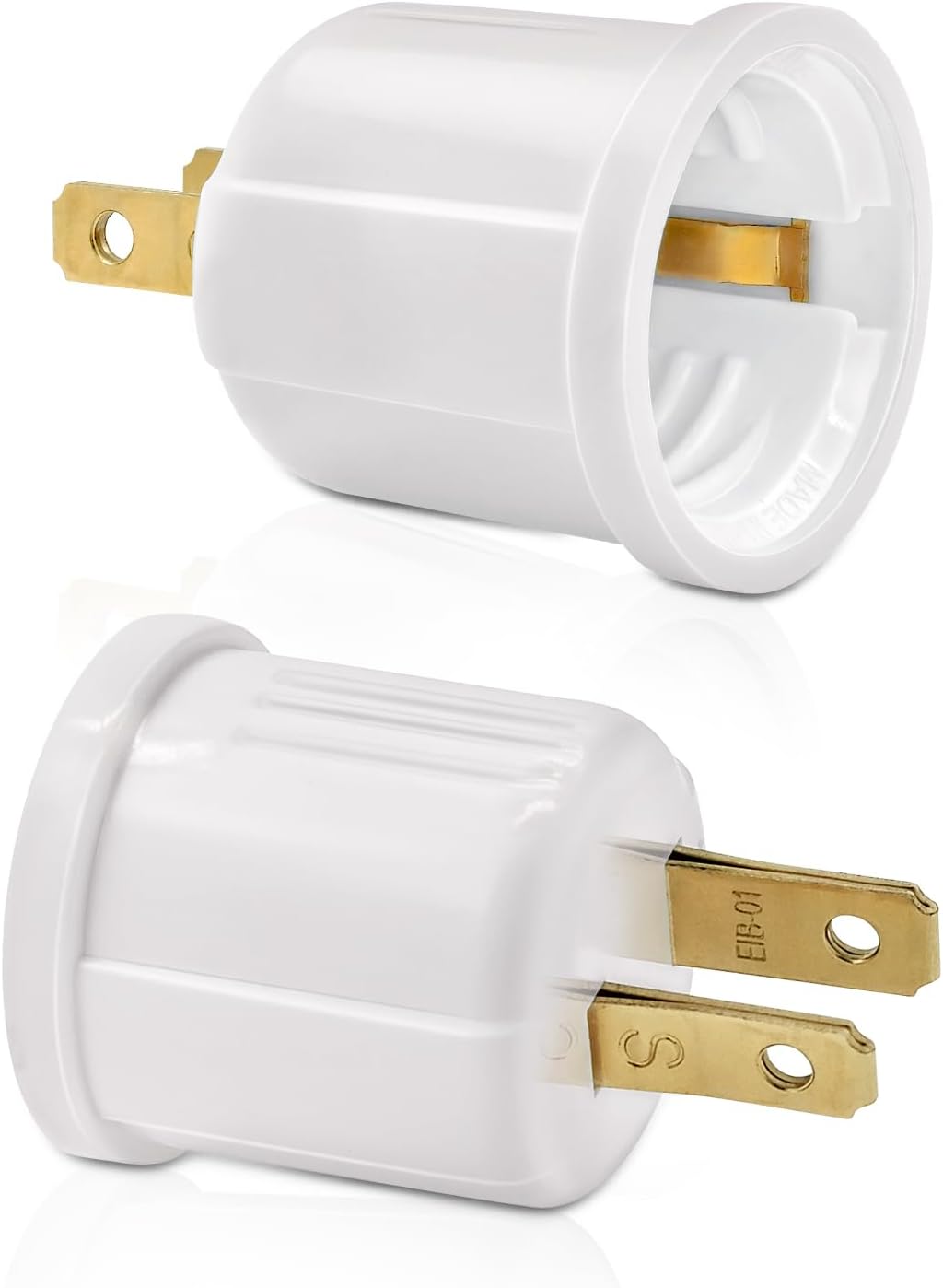 Adaptador salida enchufe bombilla E26/E27 polarizado 660W