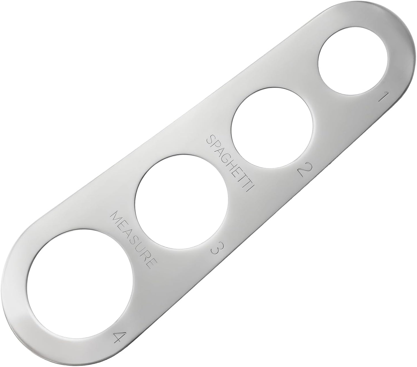 Paquete de 3 herramientas de medición de pasta de acero inoxidable