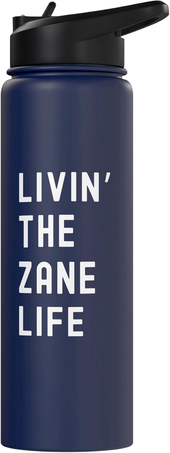 Botella de agua aislada de acero inoxidable Zane Life