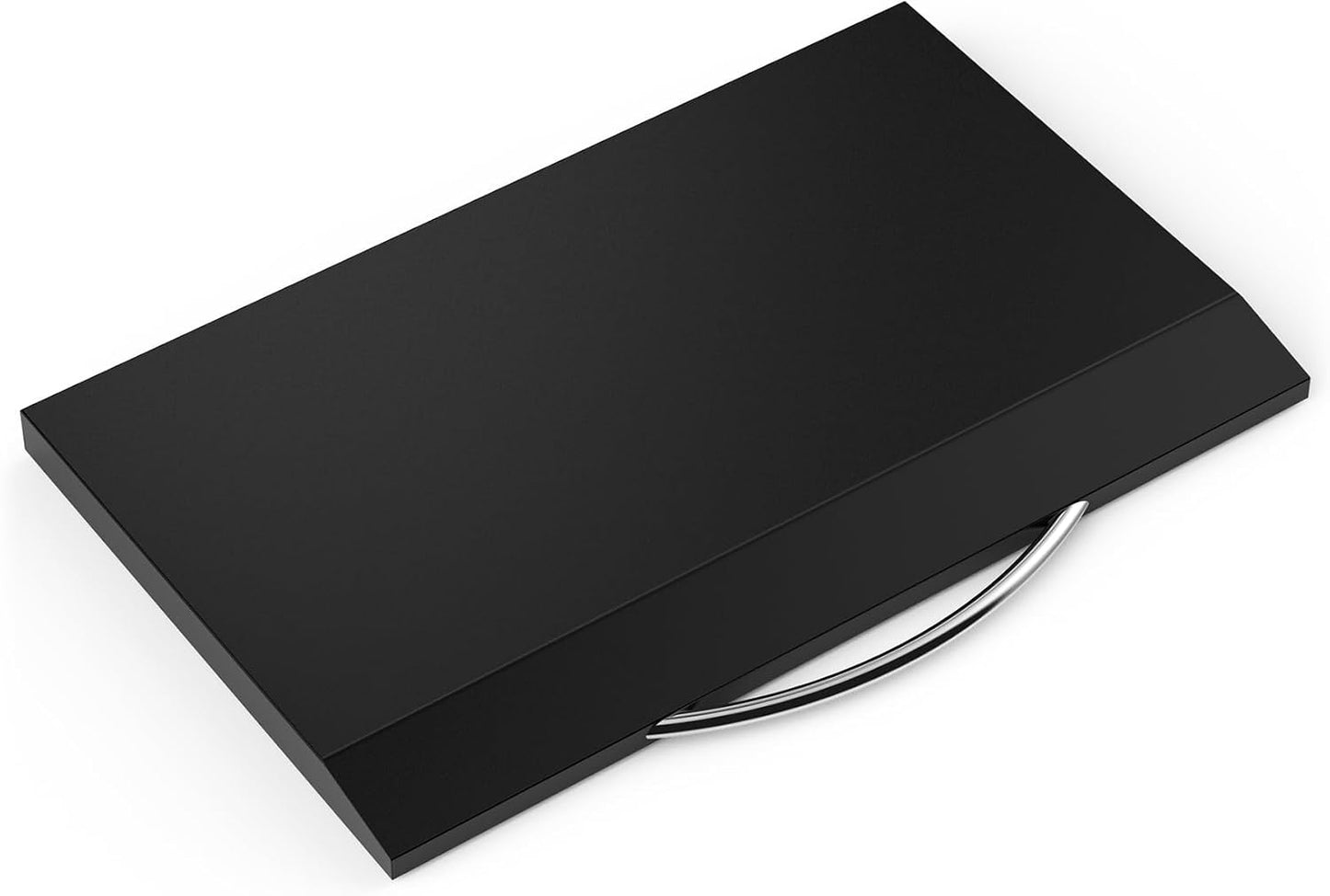 Cubierta rígida plancha gas 36pulg acero negro