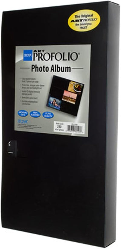 Álbum fotos 4x6 con 240 fundas almacenamiento