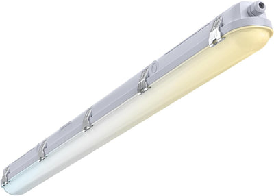 Luz LED Shop 4ft 45-65W 3 CCT ajustable IP65 8450LM