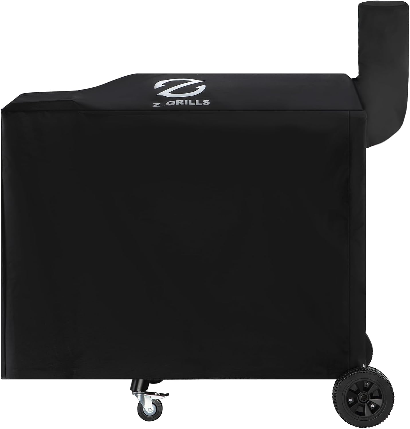 Funda parrilla pellets 54pulg tela poliéster 600D resistente