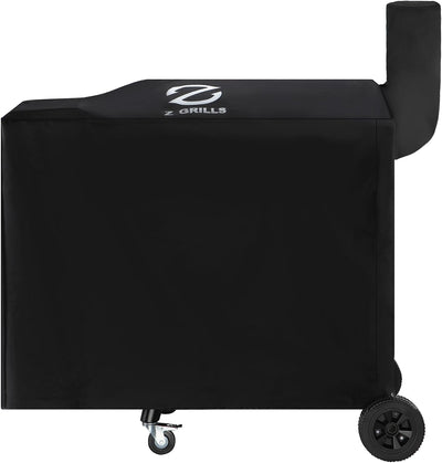 Funda parrilla pellets 54pulg tela poliéster 600D resistente