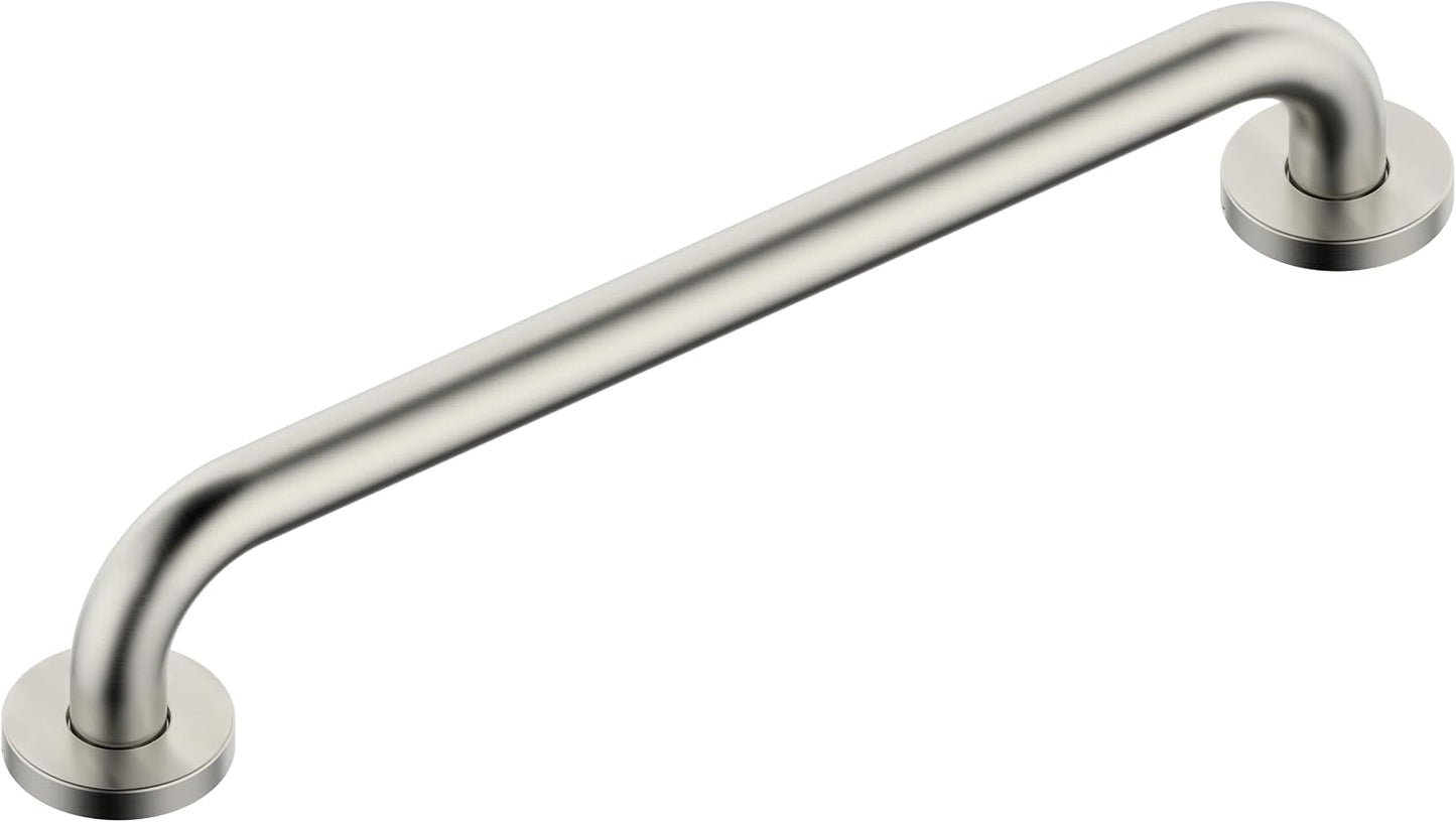 Barra agarre ducha acero inox 16pulg para ancianos