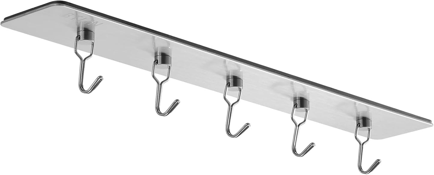 Ganchos magnéticos acero inox para campana cocina nevera