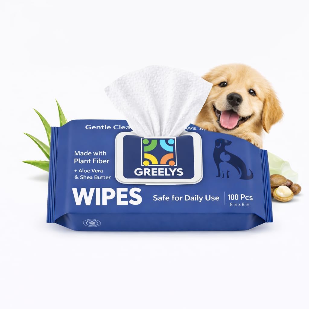 Toallitas húmedas para mascotas base plantas