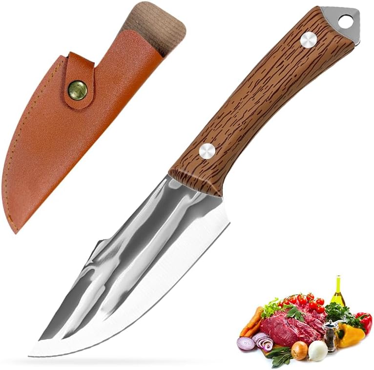 Cuchillo de chef profesional de 8.2 pulgadas acero inoxidable