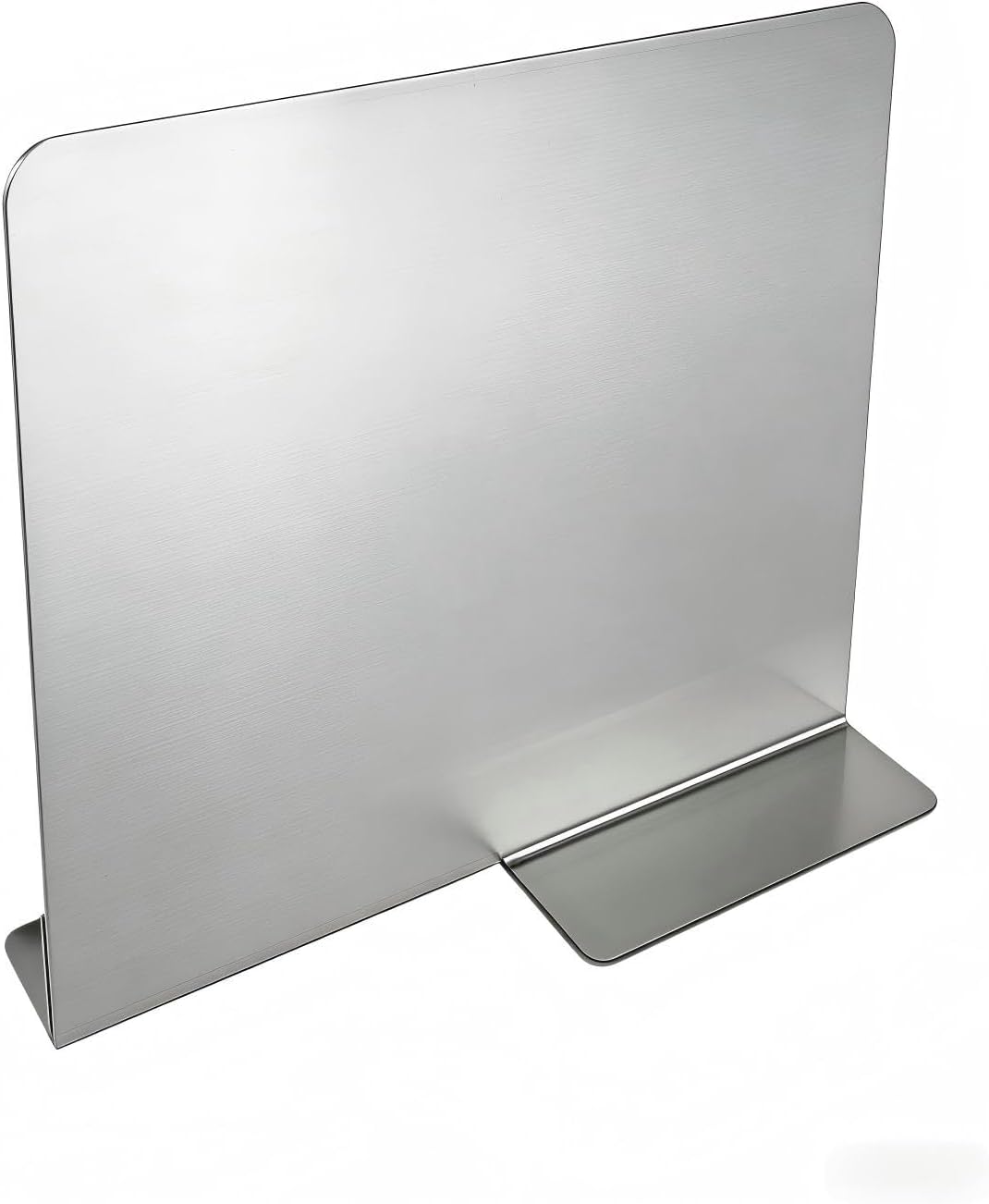 Organiz. refrigerador cubo hielo acero inox 12x14.5x5pulg