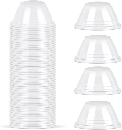 50 Tapas Cúpulas Cultivo 1.57pulg Transparente