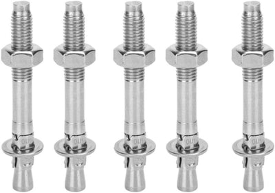 5 Anclajes Cuña Acero Inox 304 para Hormigón