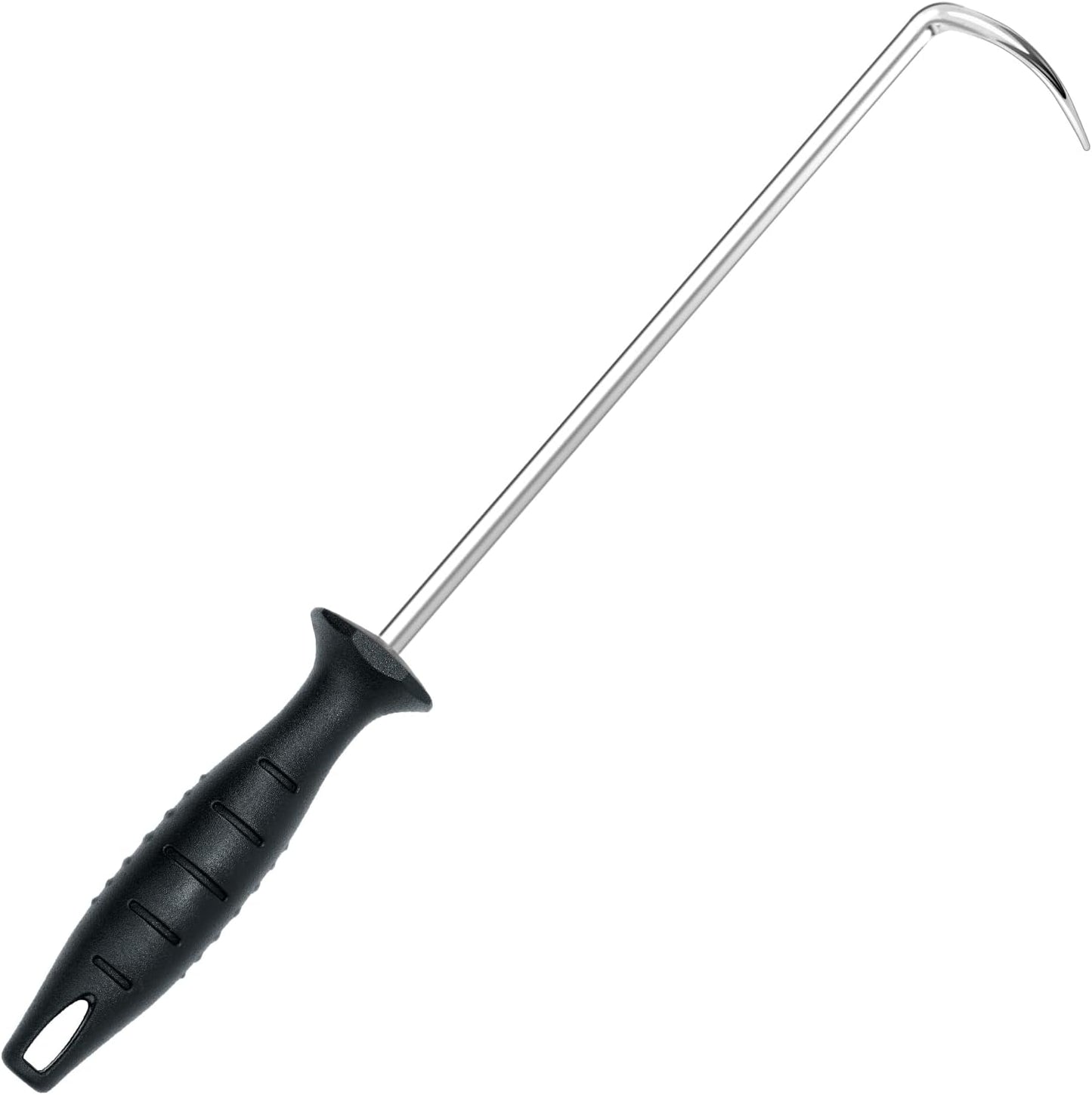 Aleta alimentos 16pulg con punta afilada para asar y voltear carnes